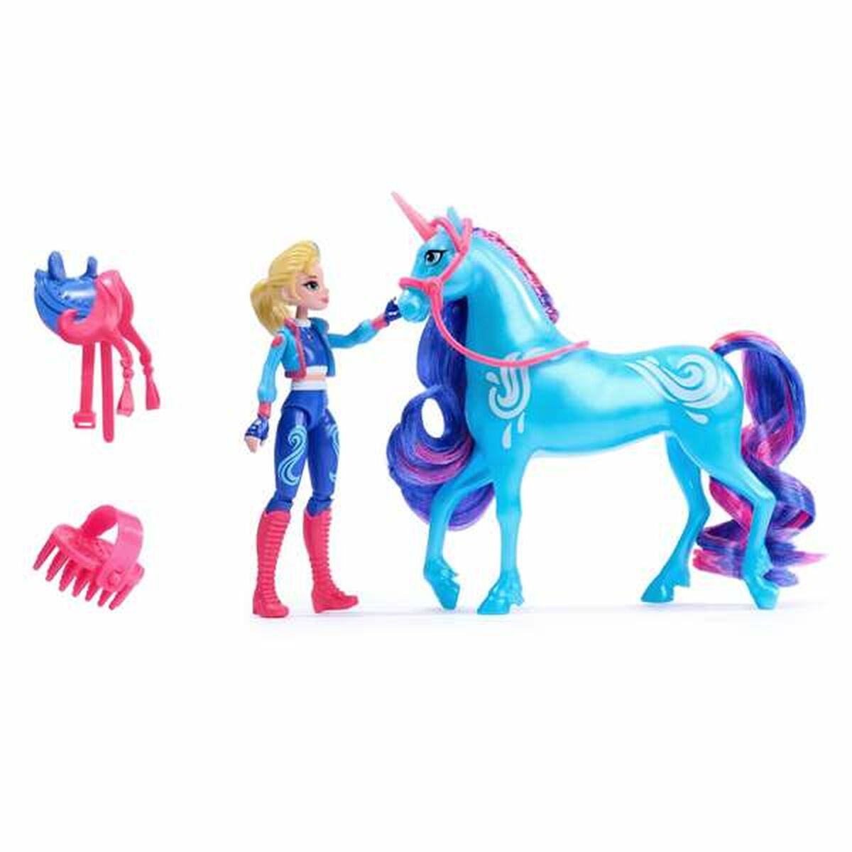 Muñeca Spin Master Isabel Unicornio River